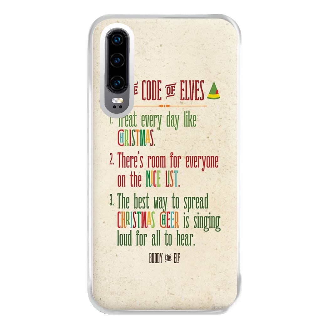 The Elf Code - Elf Phone Case for Huawei P30