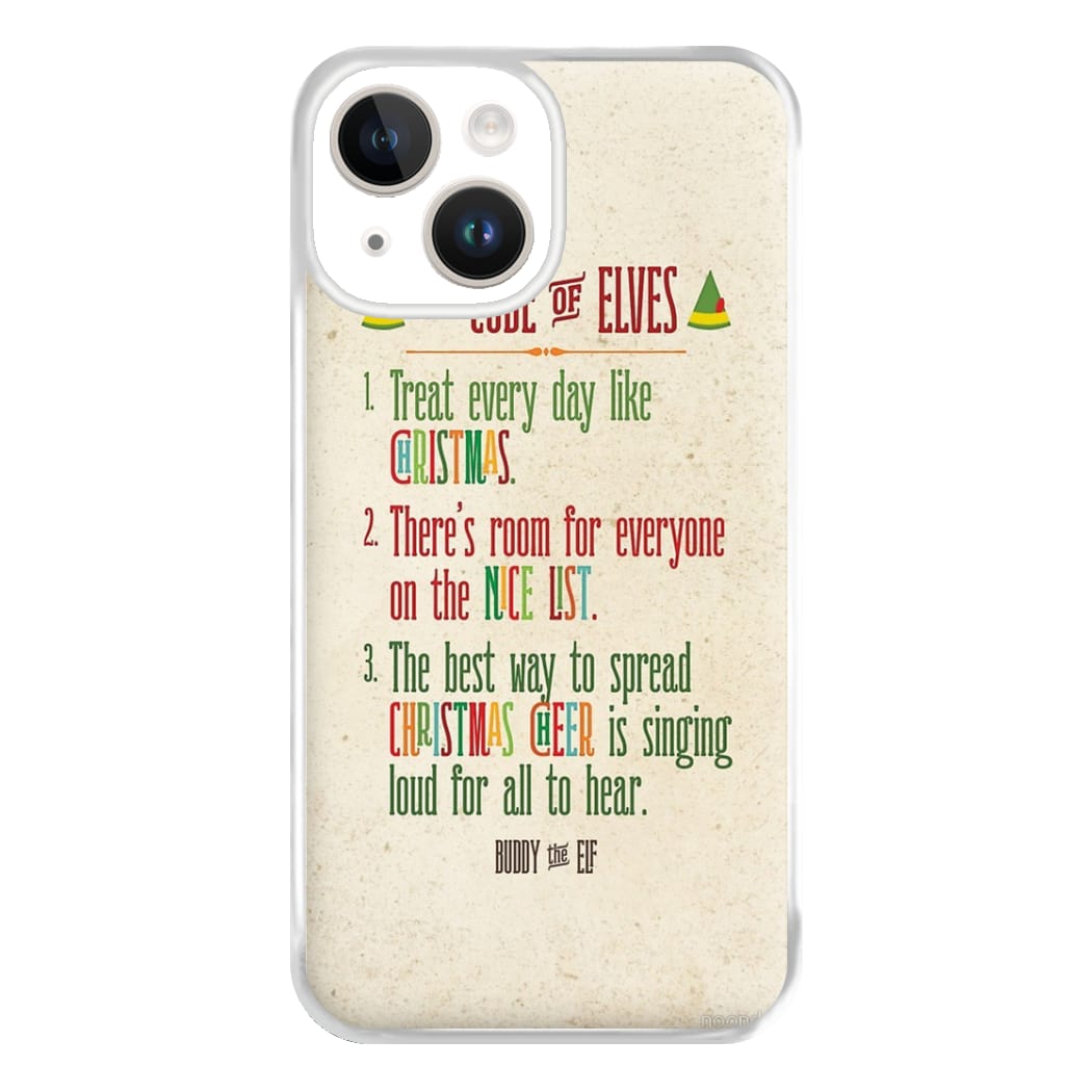 The Elf Code - Elf Phone Case for iPhone 14