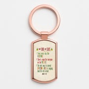 The Elf Code - Elf Luxury Keyring 4