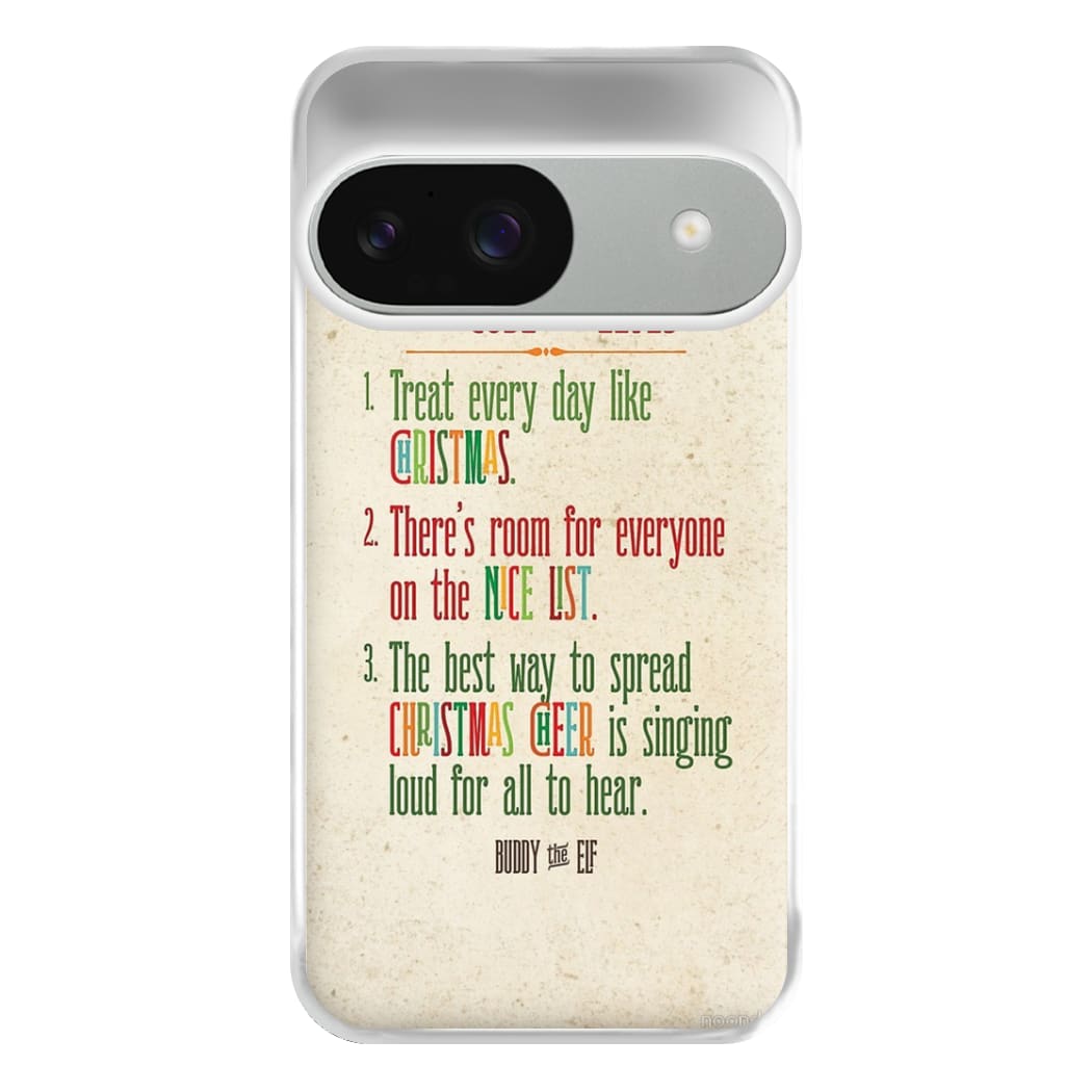 The Elf Code - Elf Phone Case for Google Pixel 9 / 9 Pro