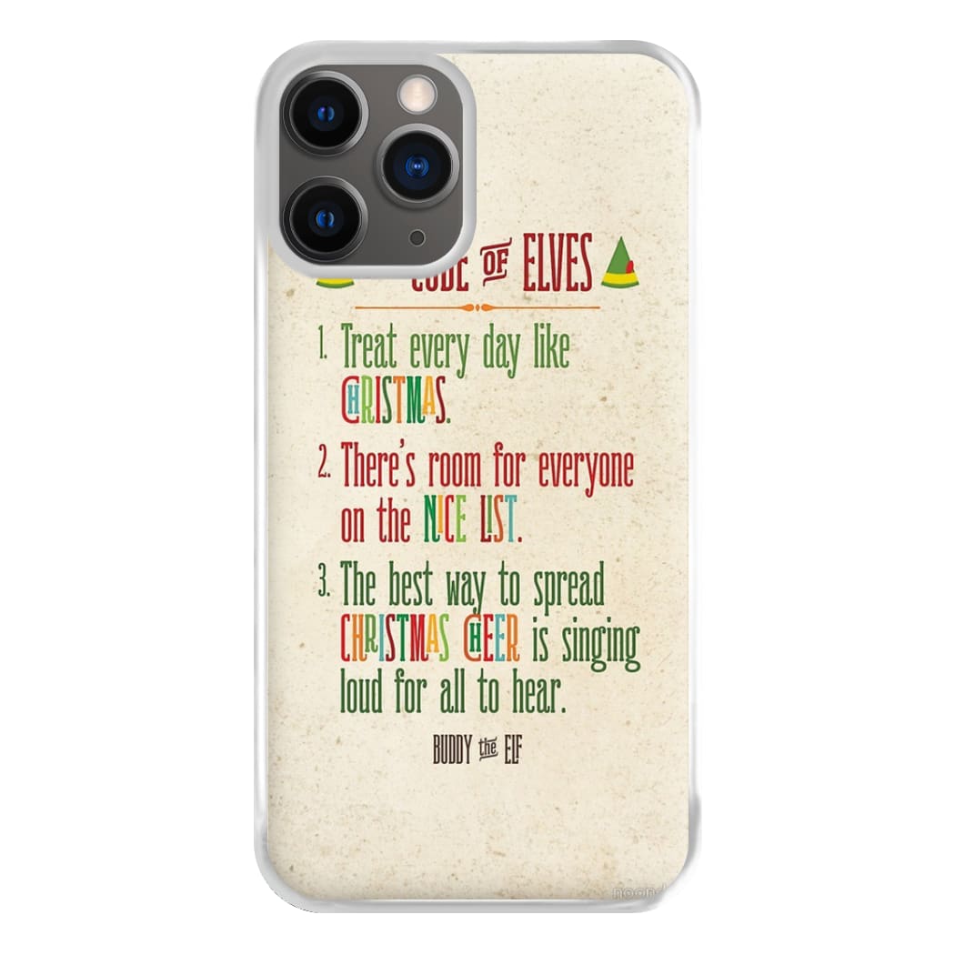 The Elf Code - Elf Phone Case for iPhone 12 Pro Max