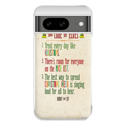 The Elf Code - Elf Phone Case for Google Pixel 8