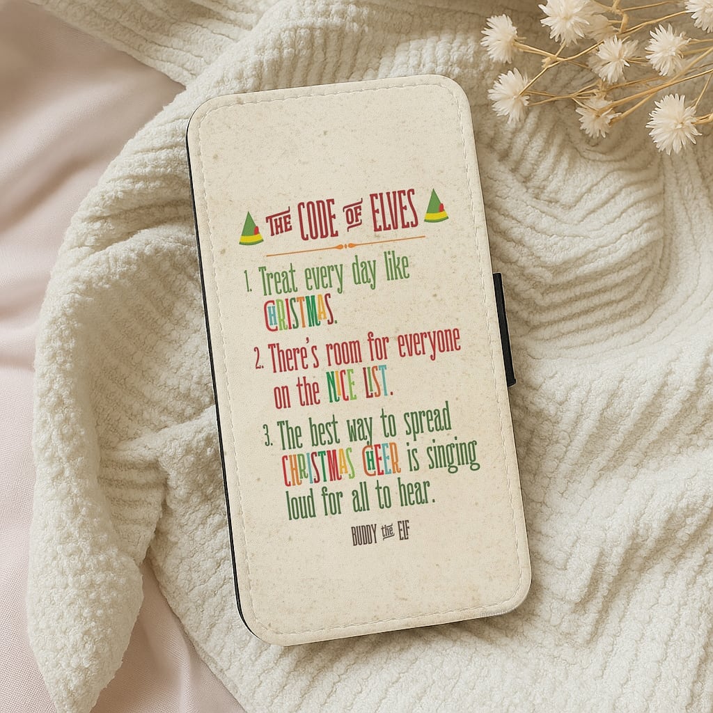 The Elf Code - Elf Wallet Phone Case