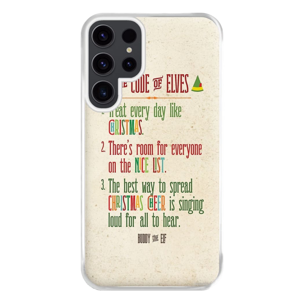 The Elf Code - Elf Phone Case for Galaxy S23 Ultra