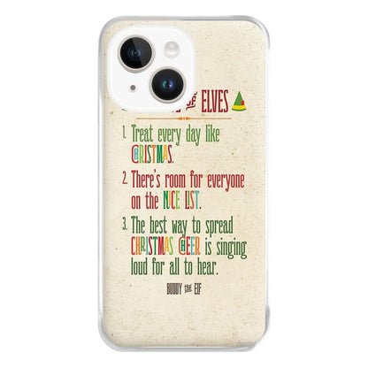 The Elf Code - Elf Phone Case for iPhone 14 Plus