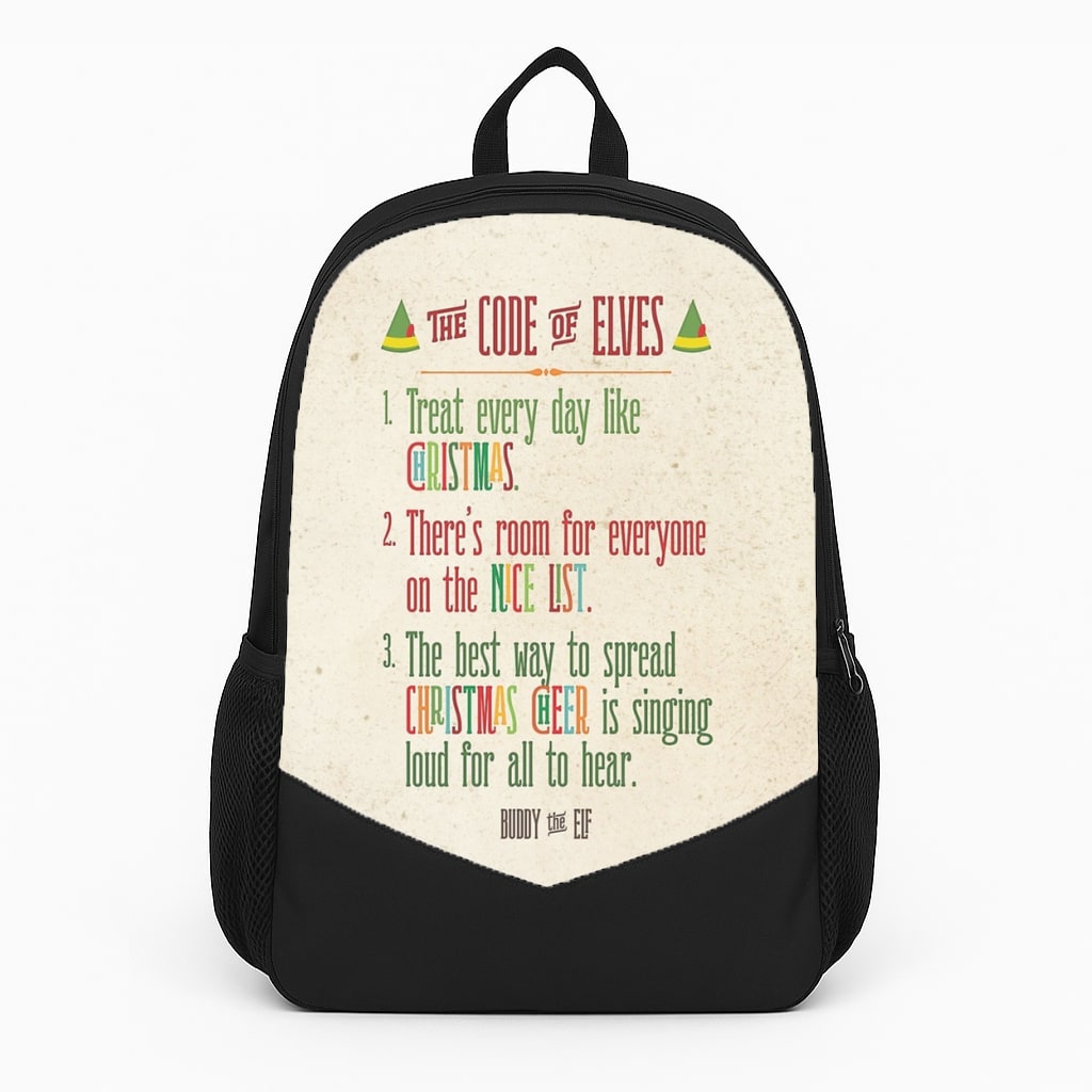 The Elf Code - Elf Backpack