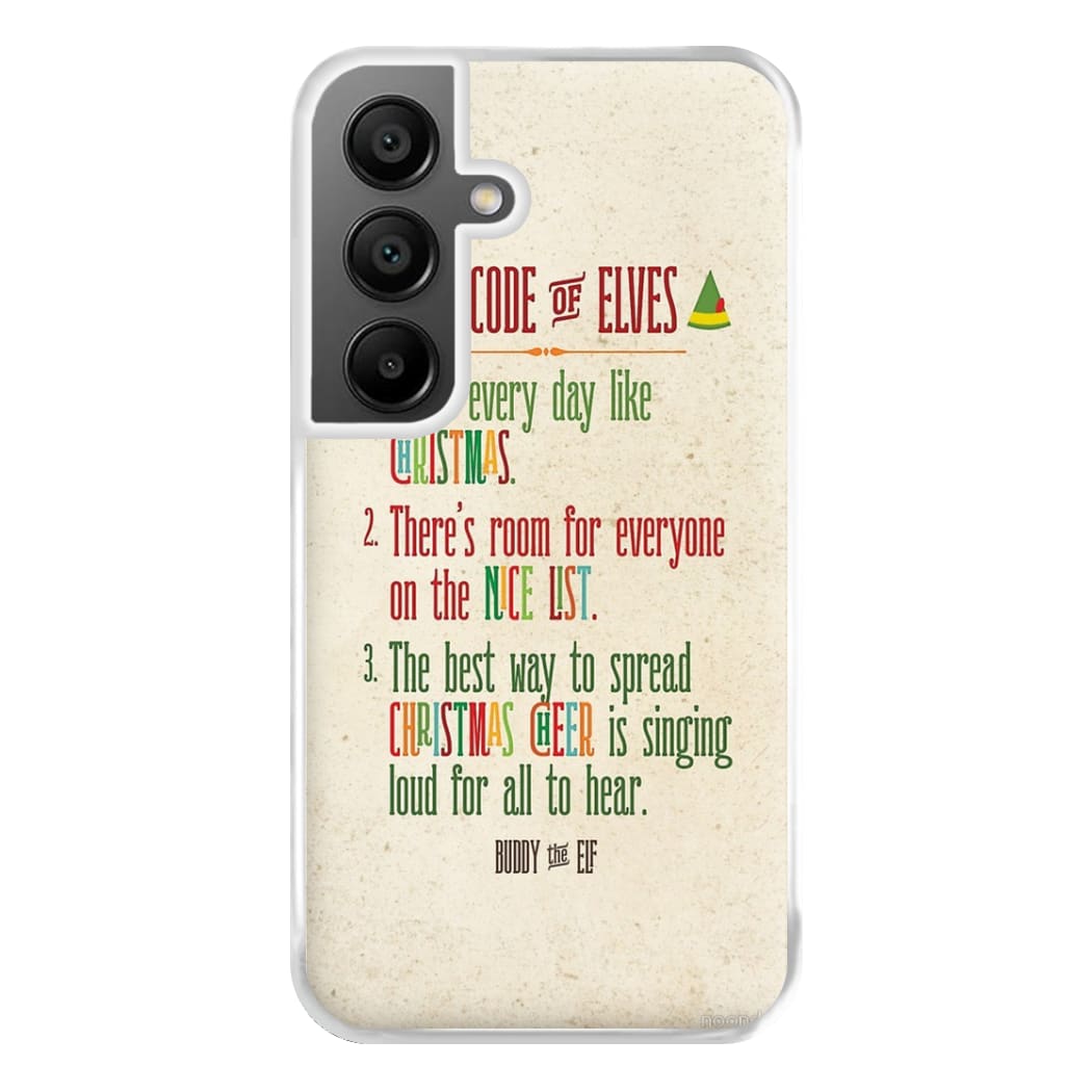 The Elf Code - Elf Phone Case for Galaxy A55