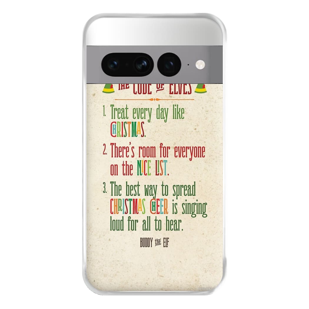 The Elf Code - Elf Phone Case for Google Pixel 7 Pro