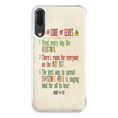 The Elf Code - Elf Phone Case for Huawei P20