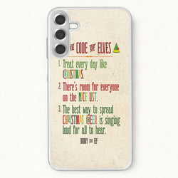 The Elf Code - Elf Phone Case for Galaxy A57