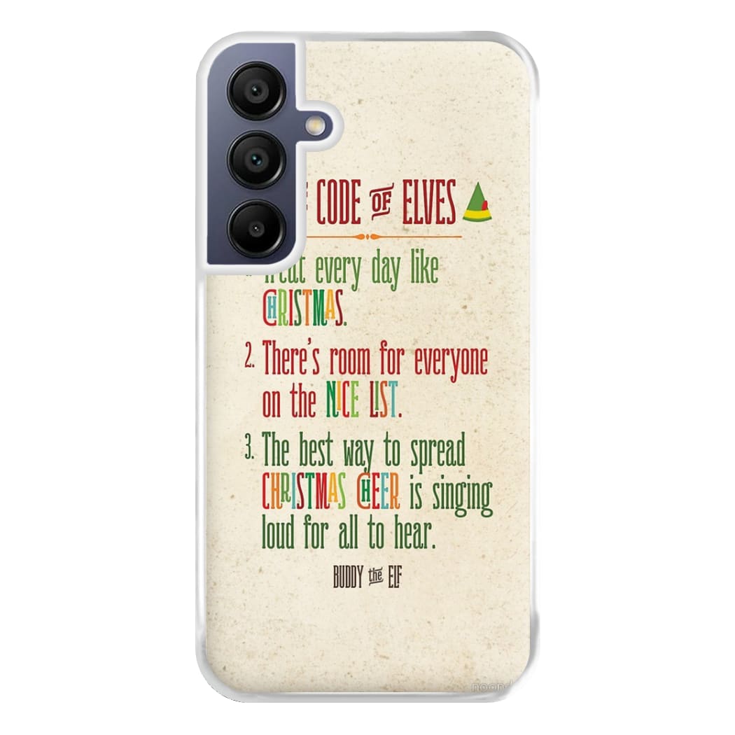 The Elf Code - Elf Phone Case for Galaxy A16