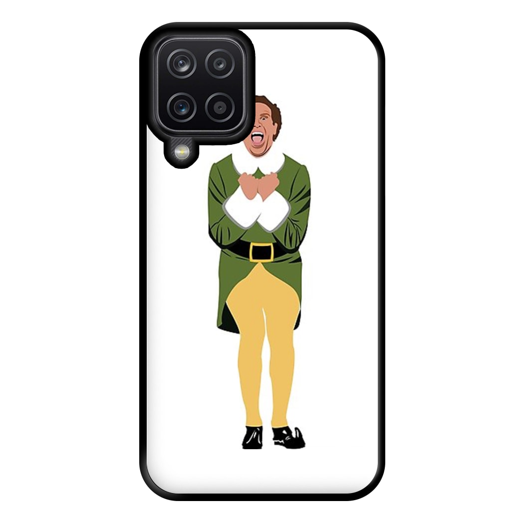 YAY - Elf Phone Case for Galaxy A12