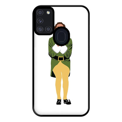 YAY - Elf Phone Case for Galaxy A21s