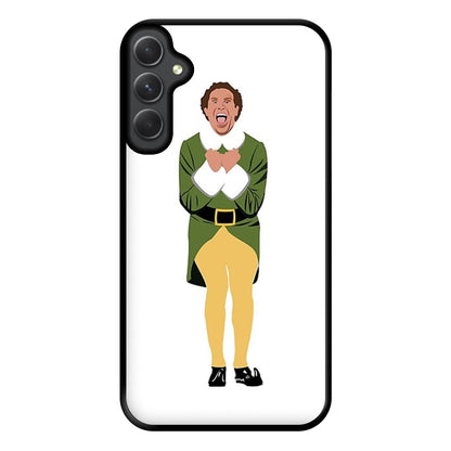 YAY - Elf Phone Case for Galaxy A34