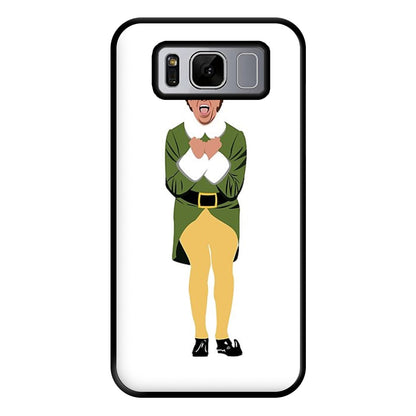 YAY - Elf Phone Case for Galaxy S8 Plus