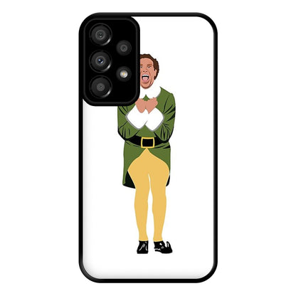 YAY - Elf Phone Case for Galaxy A33