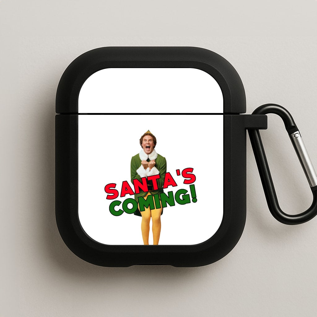 Buddy The Elf - Santa's Coming! AirPods Case