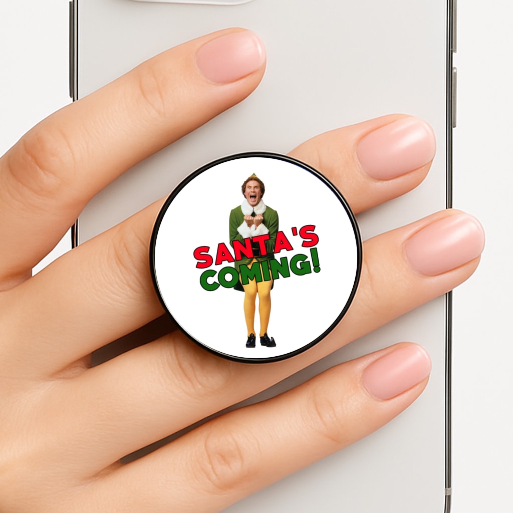 Buddy The Elf - Santa's Coming! FunGrip