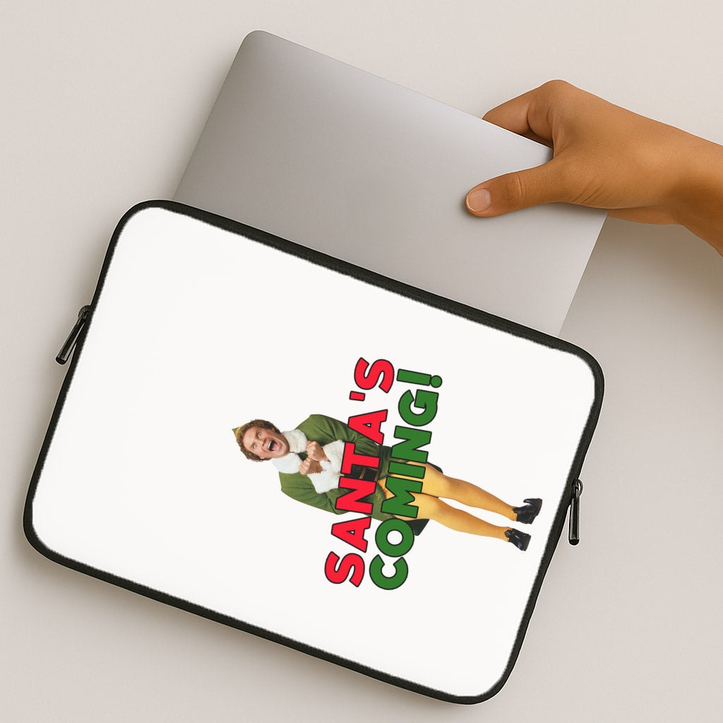 Buddy The Elf - Santa's Coming! MacBook Case