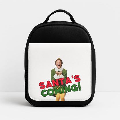 Buddy The Elf - Santa's Coming! Insulated Lunchbox