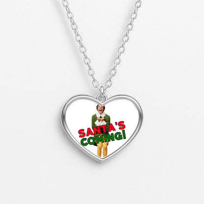 Buddy The Elf - Santa's Coming! Necklace