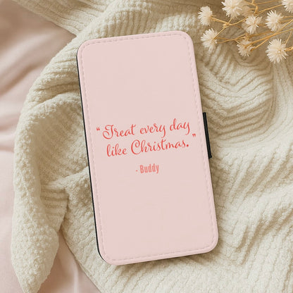 Buddy The Elf Christmas Tree - Elf Wallet Phone Case
