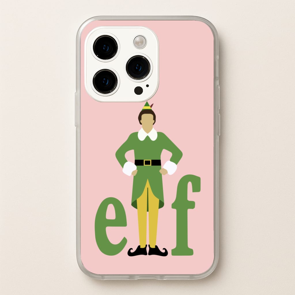 Elf Logo  - Elf Phone Case for iPhone 14 Pro