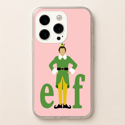 Elf Logo  - Elf Phone Case for iPhone 14 Pro