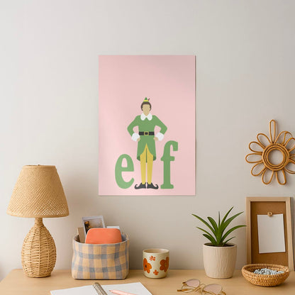 Elf Logo Art Print