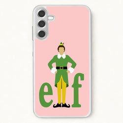 Elf Logo Phone Case for Galaxy A37