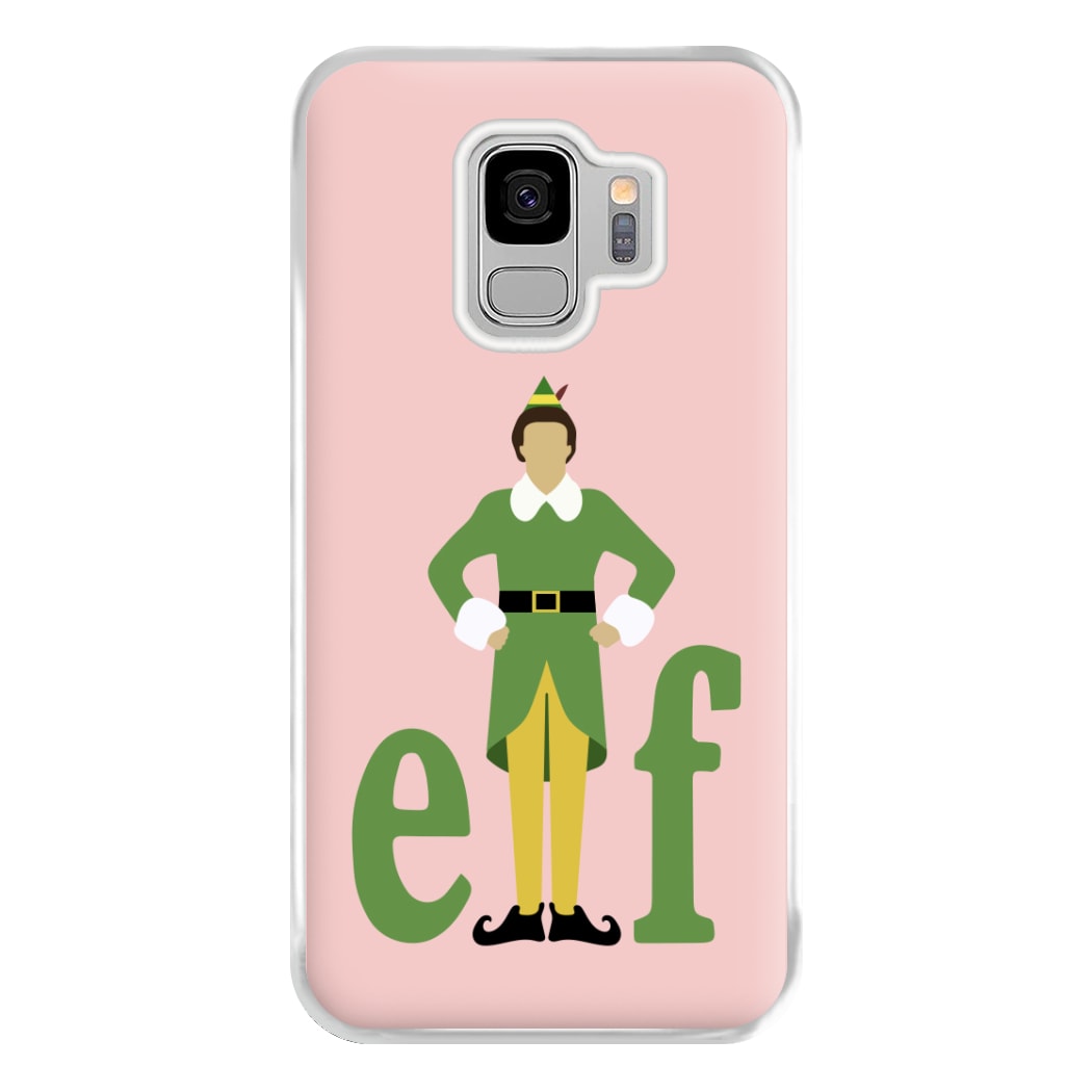 Elf Logo Phone Case for Galaxy S9 Plus