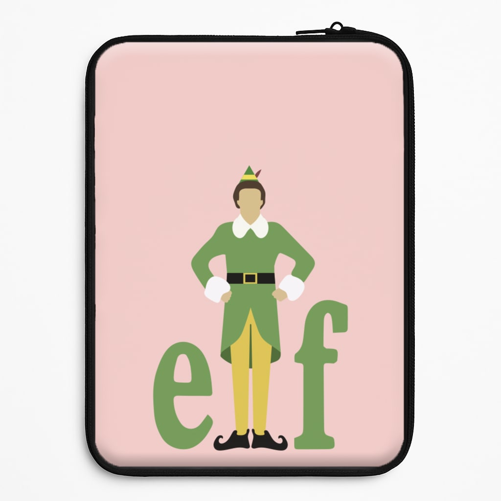 Elf Logo Laptop Sleeve