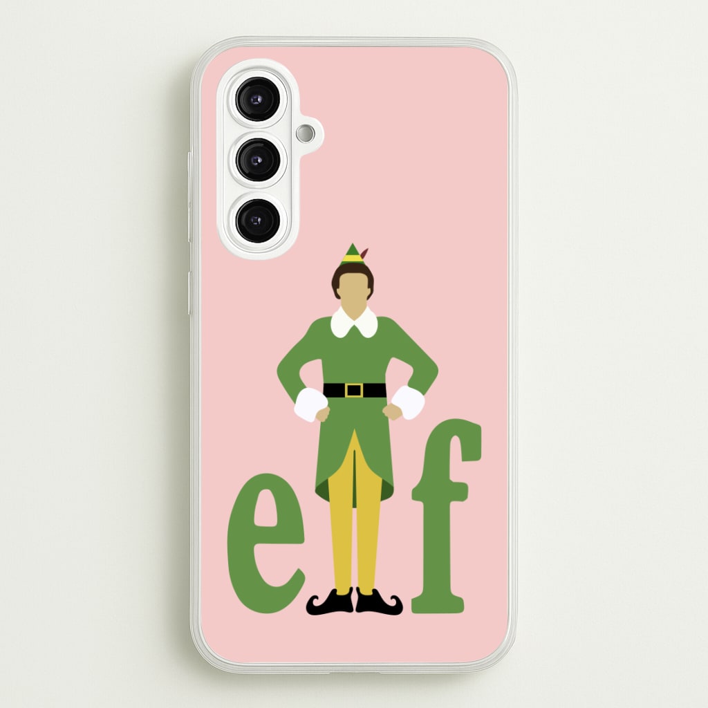 Elf Logo  - Elf Phone Case for Galaxy A16