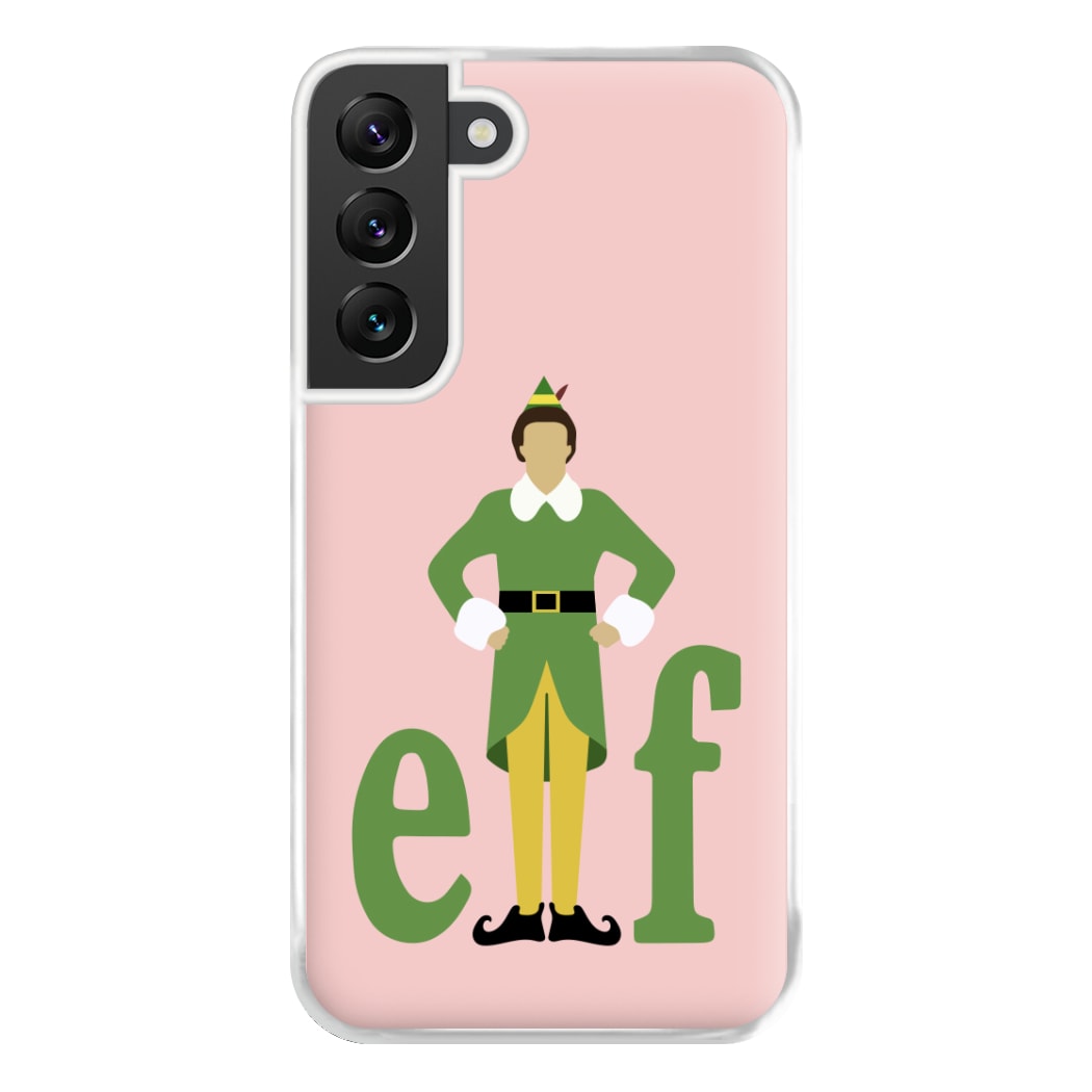 Elf Logo Phone Case for Galaxy S22 Plus