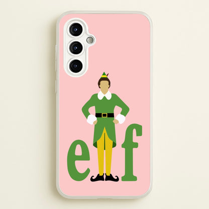 Elf Logo  - Elf Phone Case for Galaxy A54