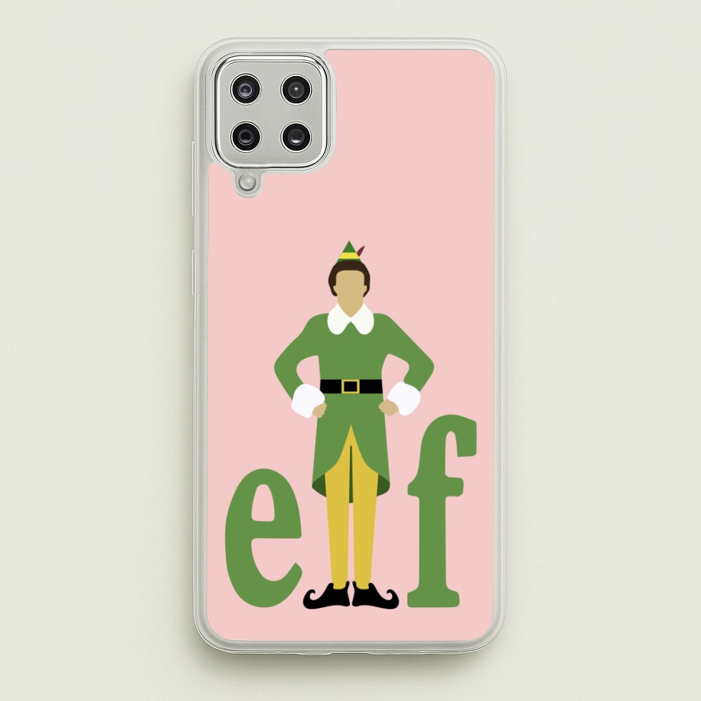 Elf Logo  - Elf Phone Case for Galaxy A12