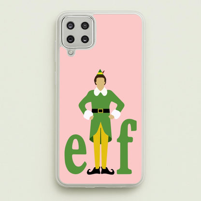 Elf Logo  - Elf Phone Case for Galaxy A12