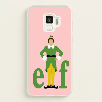 Elf Logo  - Elf Phone Case for Galaxy S9