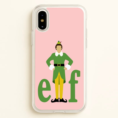 Elf Logo  - Elf Phone Case for iPhone X / XS