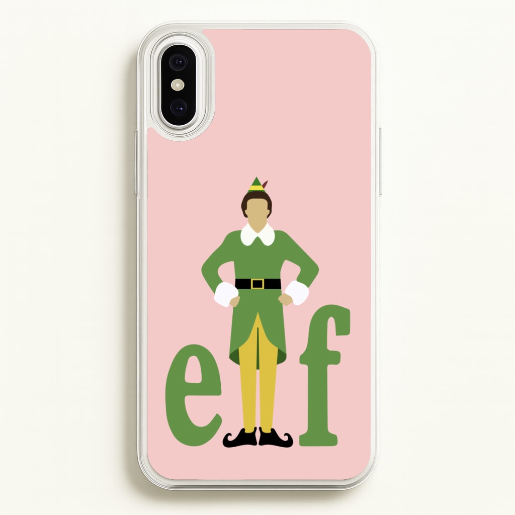 Elf Logo  - Elf Phone Case for iPhone XS Max