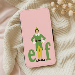 Elf Logo Wallet Phone Case