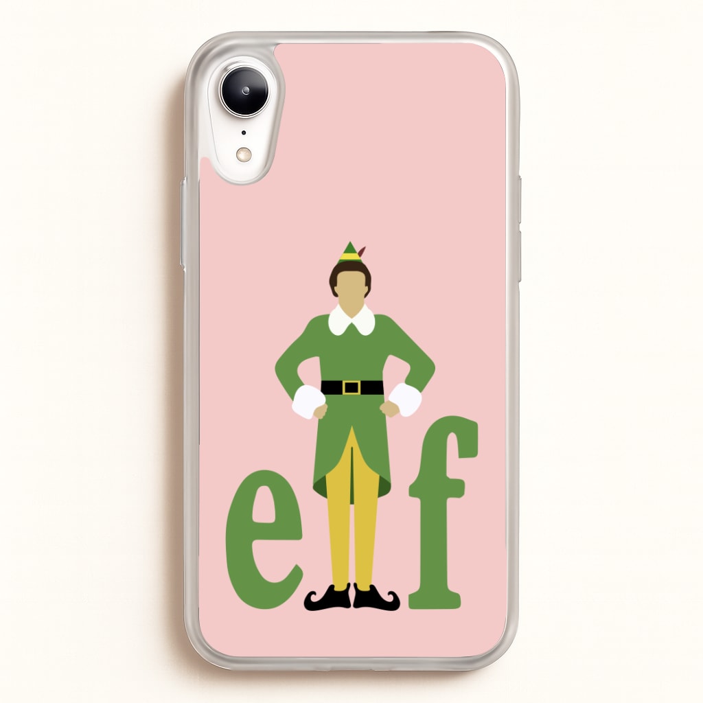 Elf Logo  - Elf Phone Case for iPhone XR