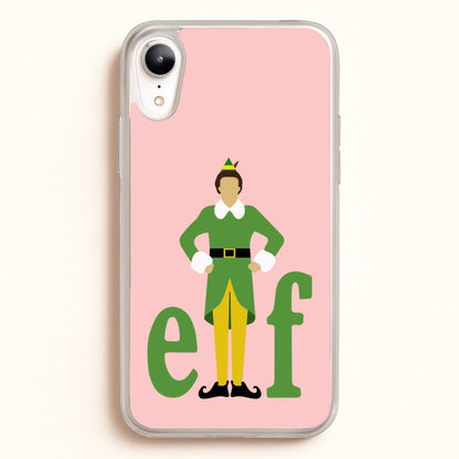 Elf Logo  - Elf Phone Case for iPhone XR