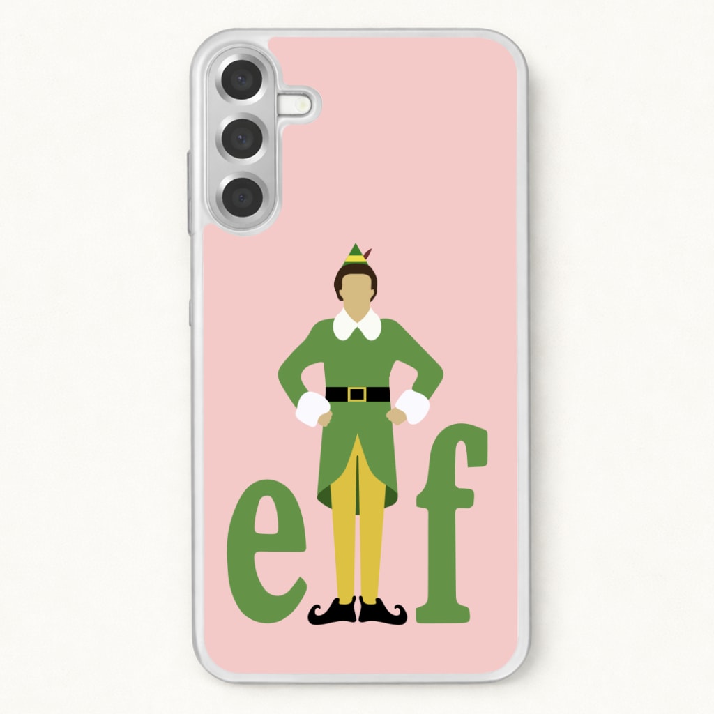 Elf Logo Phone Case for Galaxy A57