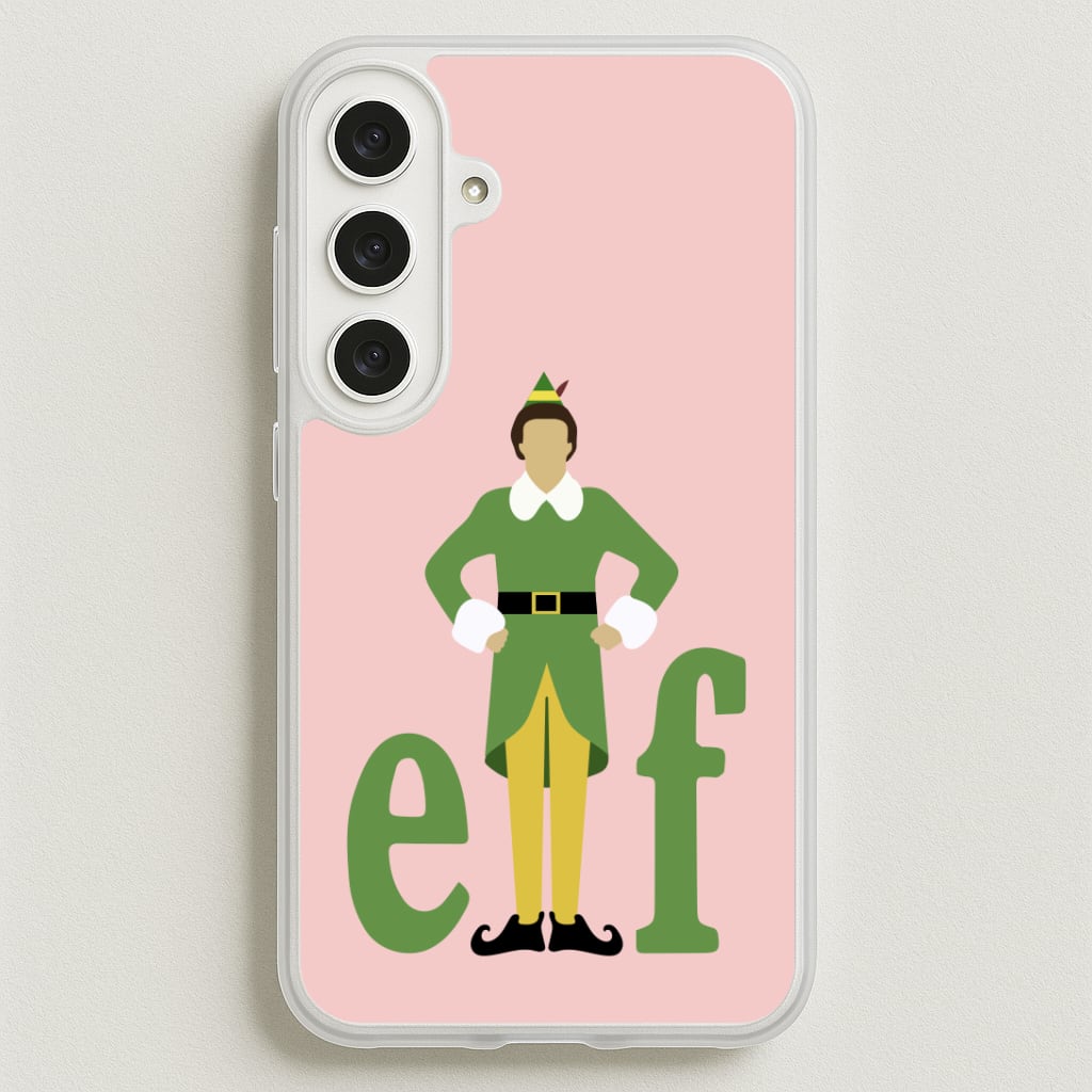 Elf Logo Phone Case for Galaxy S25FE