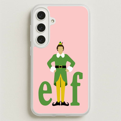 Elf Logo Phone Case for Galaxy S25FE