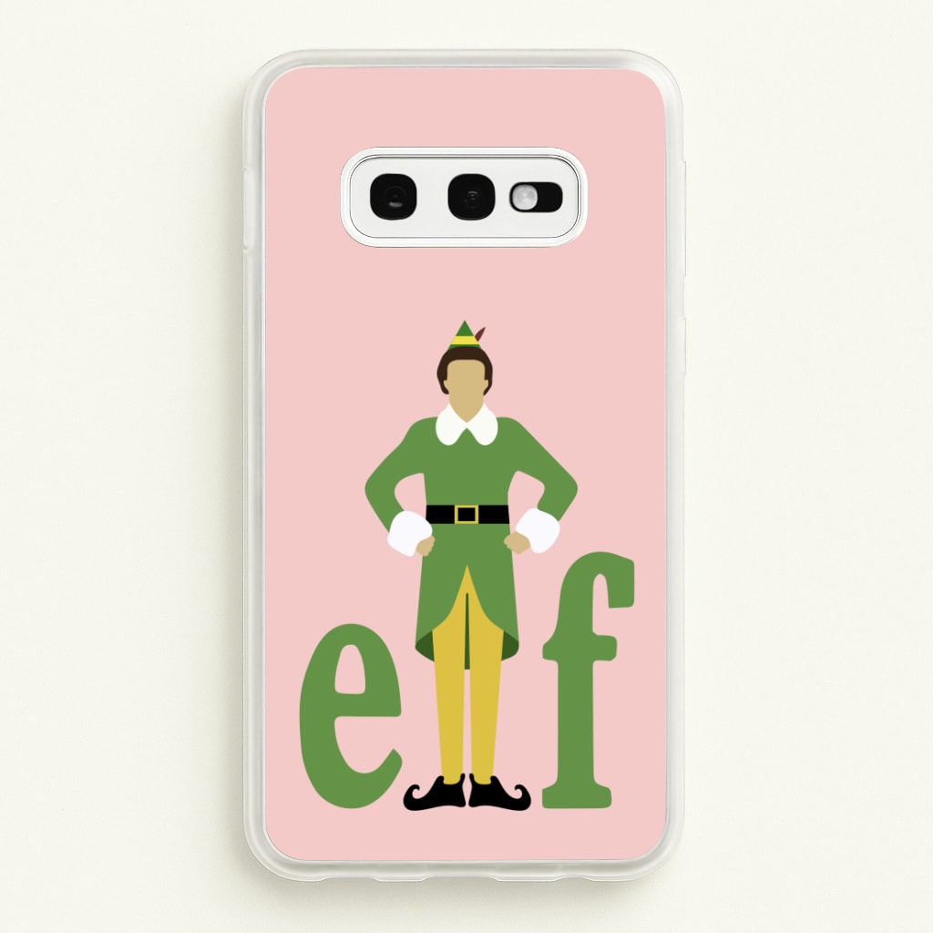 Elf Logo  - Elf Phone Case for Galaxy S10e