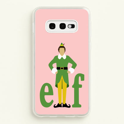 Elf Logo  - Elf Phone Case for Galaxy S10e