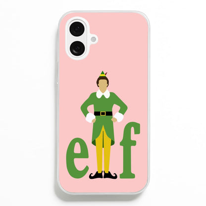Elf Logo  - Elf Phone Case for iPhone 16 Plus
