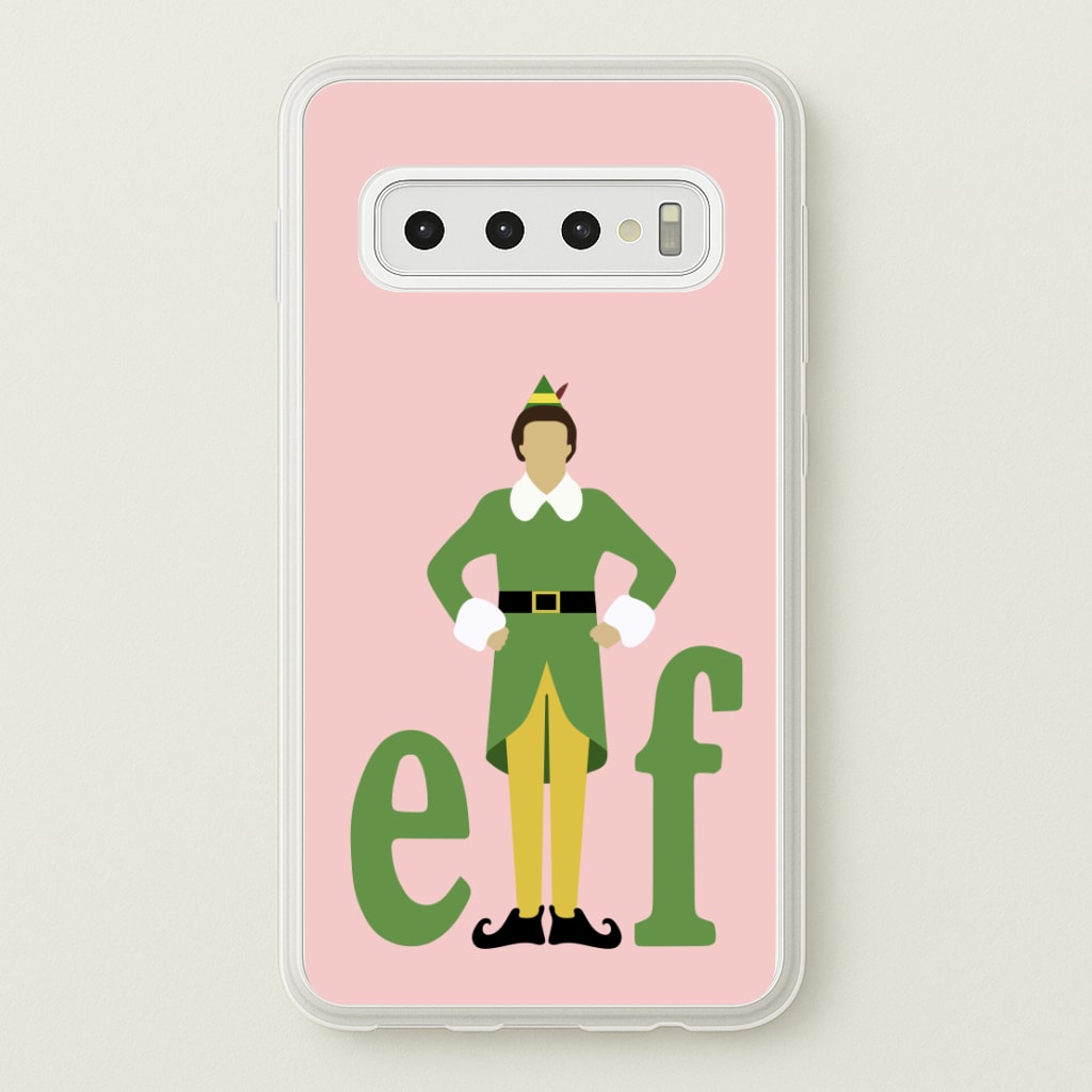 Elf Logo  - Elf Phone Case for Galaxy S10